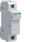 Portafusibile fot10.3x38 1p 1m 1000v dc - HAGER L501PV product photo