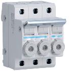 Int. portaf. comb.10.3x38 3p 3m - HAGER L95300 product photo