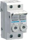Interruttore Portafusibile Combinato 10.3X38 2P 2M - HAGER L96200 - HAGER L96200 product photo