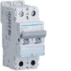 INTERR. AUTOM.2P 3A 6 KA C 2M - HAGER MCA203 - HAGER MCA203 product photo