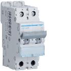INTERRUTTORE AUTOMATICO 2P 6A 6 KA C 2M - HAGER MCA206 product photo