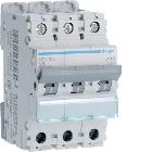 INTERRUTTORE AUTOMATICO 3P 16A 6 KA C 3M - HAGER MCA316 product photo