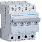 INTERRUTTORE AUTOMATICO 4P 25A 6 KA C 4M - HAGER MCA425 product photo