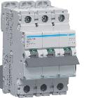 MMN316 - INTERRUTTORE SOLO MAGNETICO 3P 20KA 16A 3M - HAGER MMN316 product photo