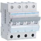 -INTERRUTTORE AUTOMATICO 4P 20A 4.5KA C 4M - HAGER MYN420 product photo