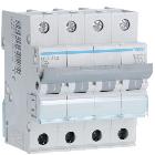 INTERRUTTORE AUTOMATICO 4P 32A 4.5KA C 4M - HAGER MYN432 product photo