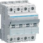 INTERR. AUTOM. 4P 16A 10KA B 4M - HAGER NBN416A - HAGER NBN416A product photo