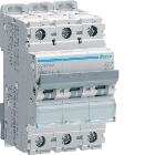 INTERR. AUTOM. 3P 6A 10 KA C 3M - HAGER NCN306A product photo