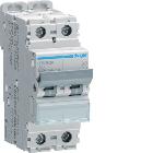 INTERR. AUTOM. 2P 63A 10KA D 2M - HAGER NDN263A - HAGER NDN263A product photo