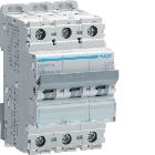 INTERR. AUTOM. 3P 25A 10KA D 3M - HAGER NDN325A - HAGER NDN325A product photo