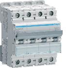 -INTERRUTTORE AUTOMATICO 4P 16A 10KA D 4M - HAGER NDN416A product photo