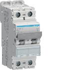 HAGER NRN216 - INTERRUTTORE AUTOMATICO 2P 16A 25KA C 2 - HAGER NRN216 product photo
