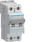 INTERRUTTORE AUTOMATICO 2P 20A 25KA C 2 - HAGER NRN220 product photo