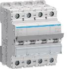 INTERR.MAGN.TERM.4P 63A C 15KA 4M - HAGER NRN463 - HAGER NRN463 product photo