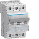 INTERRUTTORE AUTOMATICO 3P 40A 20KA D 3 - HAGER NSN340 - HAGER NSN340 - HAGER NSN340 product photo