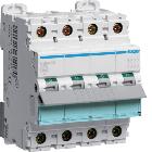INTERRUTTORE AUTOMATICO 4P 63A 15KA D 4 - HAGER NSN463 - HAGER NSN463 product photo