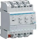 TXA606B – MODULO KNX TP 6 OUT 10A AC1 230V 4M - HAGER TXA606B - HAGER TXA606B product photo
