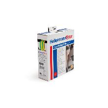 Termorestringente 2:1 MB 9. 5/4. 7 GNYE HIS - HELLERMANNTYTON 300/30957 product photo