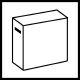 Termorestringente 2:1 MB 9. 5/4. 7 GNYE HIS - HELLERMANNTYTON 300/30957 product photo Photo 02 2XS