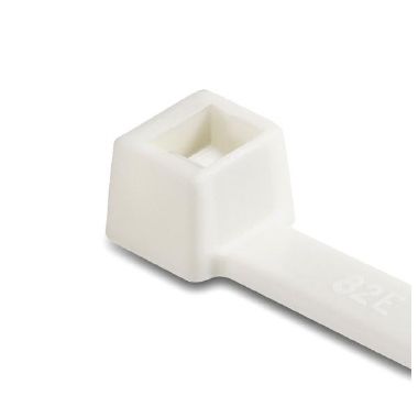 Fascetta 100x2.5 PA66V0 bianco T18R - HELLERMANNTYTON 111/91819 product photo Photo 02 3XL