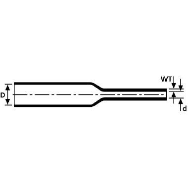 Termo media colla 4:1 TREDUX-MA47-95/30 - HELLERMANNTYTON 323-50950 product photo Photo 03 3XL