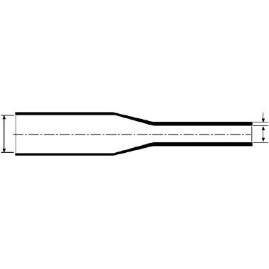 Termo media colla 4:1 TREDUX-MA47-95/30 - HELLERMANNTYTON 323-50950 product photo Photo 04 3XL