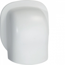 CURVA MURO DA CANALI CONDIZIONAMENTO 120 CCM 120X75 WE BIANCA - BOCCHIOTTI CCM12075WE product photo