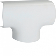 DERIVAZIONE A T PER CANALI CONDIZIONAMENTO CDT 90X60 WE BIANCO - BOCCHIOTTI CDT9060WE product photo