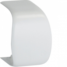 GIUNTO COPERCHIO PER CANALI CONDIZIONAMENTO CGC 65X50 WE BIANCO - BOCCHIOTTI CGC6550WE product photo