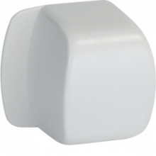 TAPPO TERMINALE PER CANALI CONDIZIONAMENTO CTT 65X50 WE BIANCO - BOCCHIOTTI CTT6550WE product photo