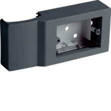 SCATOLA PORTAPPARECCHI 3MD ARDESIA TCN - BOCCHIOTTI SRCNIA product photo