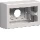 SMN 4-3 W SCATOLA PORTAPPARECCHI MINICANALI - BOCCHIOTTI SMN4/3W product photo Photo 01 2XS