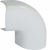 ANGOLO PIANO PER CANALI CONDIZIONAMENTO CAP 65X50 WE BIANCO - BOCCHIOTTI CAP6550WE product photo Photo 01 2XS