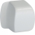TAPPO TERMINALE PER CANALI CONDIZIONAMENTO CTT 65X50 WE BIANCO - BOCCHIOTTI CTT6550WE product photo Photo 01 2XS