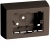 SCATOLA PORTAPPARECCHI 3MD MARRONE TMC/TMU - BOCCHIOTTI SMNB product photo Photo 01 2XS