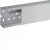 CANALE PARETE PORTACAVI C/COPERCHIO GRIGIO - BOCCHIOTTI TAN10060G product photo Photo 02 2XS