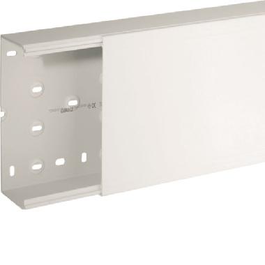 CANALE PORTACAVI 200X80 CON COPERCHIO BIANCO TA-N BARRA 2MT - BOCCHIOTTI TAN20080W product photo Photo 01 3XL