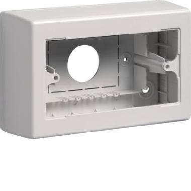 SMN 4-3 W SCATOLA PORTAPPARECCHI MINICANALI - BOCCHIOTTI SMN4/3W product photo Photo 01 3XL