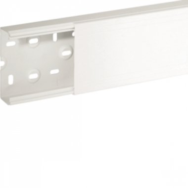CANALE PARETE PORTACAVI C/COPERCHIO BIANCO - BOCCHIOTTI TAN12040W product photo Photo 02 3XL