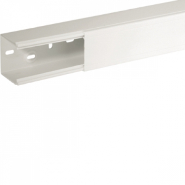 CANALE PARETE PORTACAVI C/COPERCHIO BIANCO - BOCCHIOTTI TAN6060W product photo Photo 02 3XL