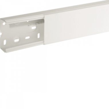 CANALE PARETE PORTACAVI C/COPERCHIO BIANCO - BOCCHIOTTI TAN8040W product photo Photo 02 3XL