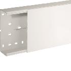 CANALE PORTACAVI 200X80 CON COPERCHIO BIANCO TA-N BARRA 2MT - BOCCHIOTTI TAN20080W product photo
