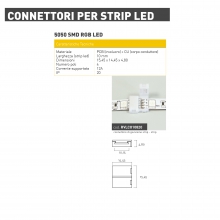 CONN.DI GIUNZ.X S/LED 10MM4 PO - CONTACT ITALIA RVLCO10820 product photo