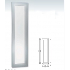 SAN134 INC.2X54W T5 G5 1340X350X65MM METAL - IVELA 3782/21/52 product photo