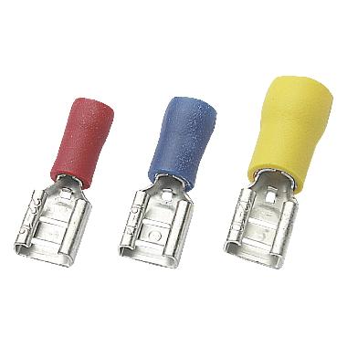 Elematic Term. Innesto Femmina Rosso 4,8X0,8 - ITW CONSTR.PROD.ITALY 11231149 product photo Photo 01 3XL