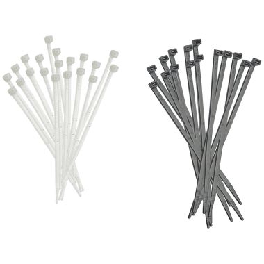 ELEMATIC FASC. PA6.6 NERA 290X4,5 - ITW CONSTR.PROD.ITALY 5317 - ITW CONSTR.PROD.ITALY 5317 product photo Photo 05 3XL