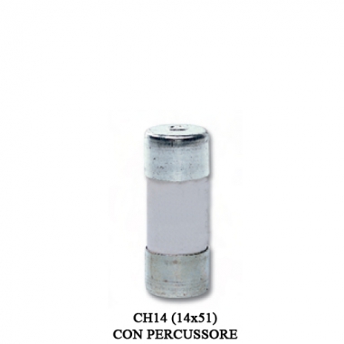 FUS CH/P14 GG 6A 500V - ITALWEBER CHP14GG6A/500 - ITALWEBER CHP14GG6A/500 product photo Photo 01 3XL