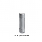 FUSIBILE 10.3X38MM IMP.FOTOVOLT.6A 1000VDC - ITALWEBER 10,3X38GPV6/1000V - ITALWEBER 10,3X38GPV6/1000V product photo