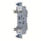 Portafusibile per fusibili NH - Tipo: 1P - Grandezza: NH-2 - Modello: NHV - Corrente = 400A - Tensione = 690V - Fissaggio: a vite - ITALWEBER 2504210 product photo