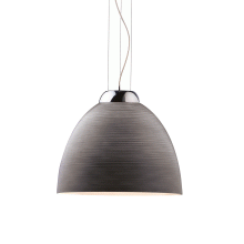 LAMPADA SOSPENSIONE TOLOMEO SP1 D40 GRIGIO - IDEAL LUX 001821 product photo